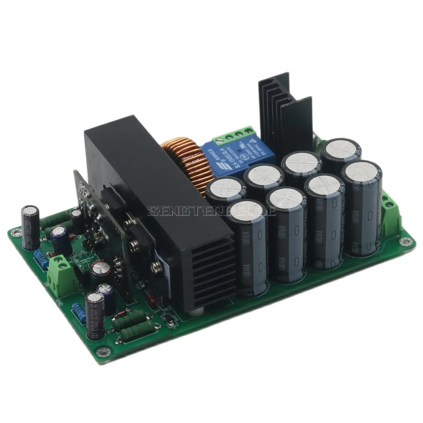 Сборка Hi-End UCD цифрового усилителя класса D HIFI высокой мощности 1000 Вт моно аудио