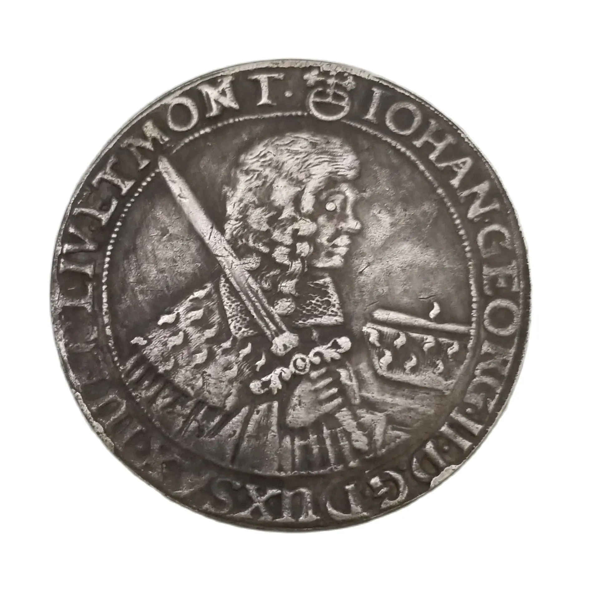 

Итальянские винтажные золотые и серебряные монеты 1664, памятные монеты, коллекционные монеты, украшение для дома, волшебная монета, Рождественский подарок #1997