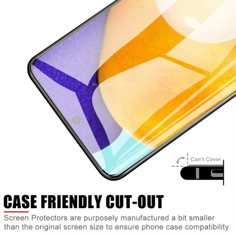 4 шт. закаленное стекло для Samsung Galaxy M42 M51 M52 M53 M55 M62 5G Защитная пленка царапин A41 A42 A51