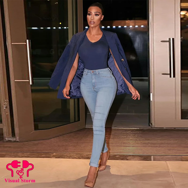 Рисунок 3 - Женские пикантные джинсовые брюки