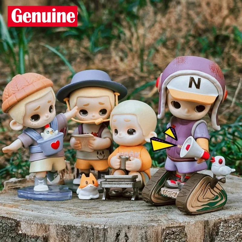Фото Nook Wasteland Park Series Kawaii Аниме Фигурка Коллекционные куклы Милая игрушка в подарок для фанатов Модная слепая коробка №3