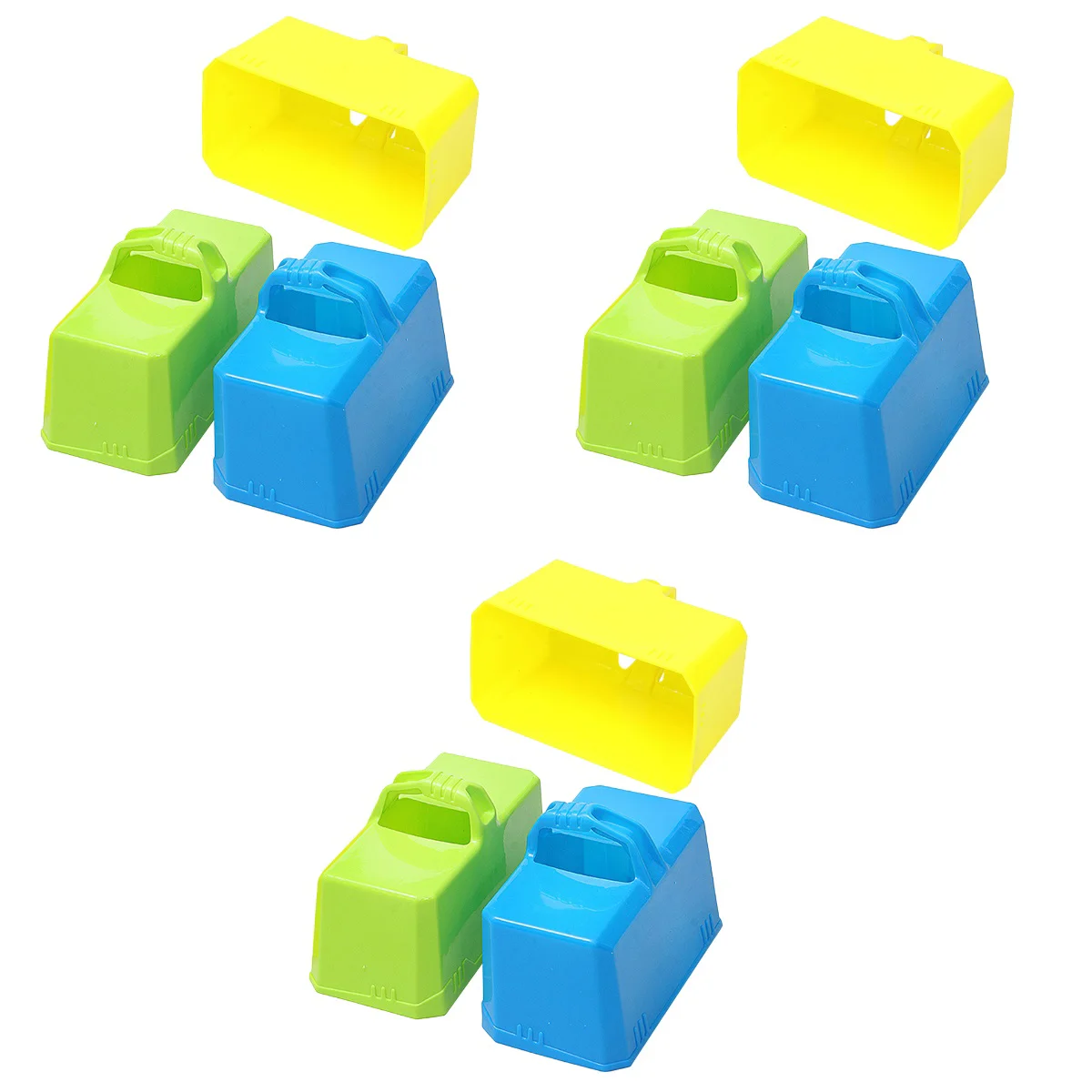 

Brick Snow Maker Sand Winter Castle Diy Toy Block Molds Making Foundation Kids Outdoor Mold