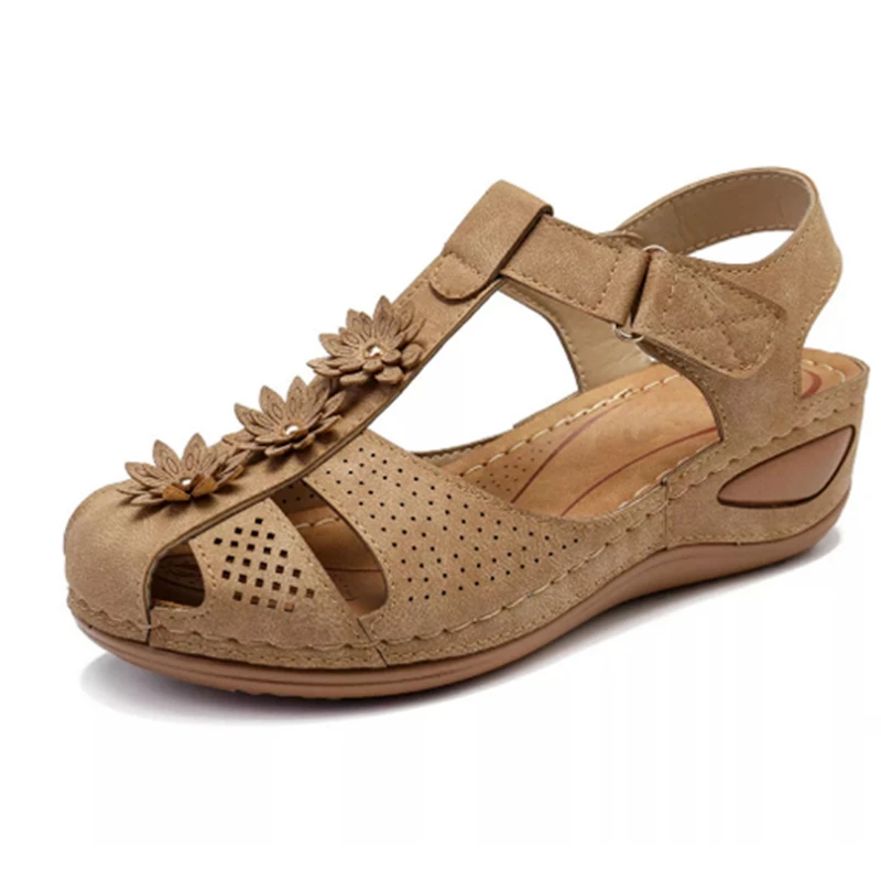 

Women Sandals 2022 New Comfortable Outdoor Sandals Casual Round on Plus Size Wedge Shoes Sandalias Plataforma Zapatos De Mujer