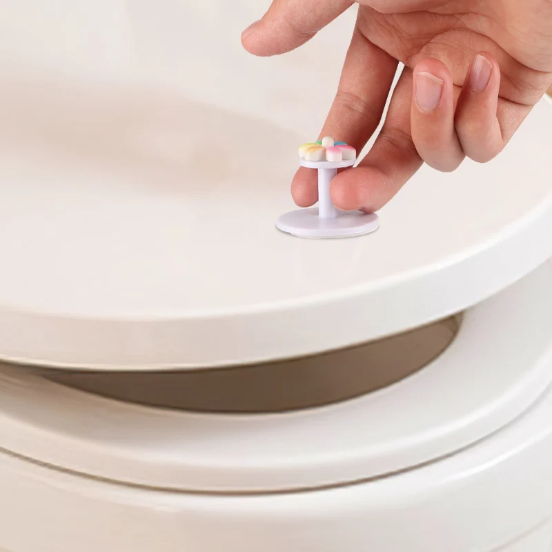 

1Pcs White Portable Toilet Seat Lifter Multifunctional Toilet Lifting Device For Toilet Lid Drawer Shelf Home Accessories