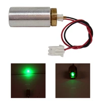 50mw 532nm dot green laser light module diode circuit for dpss projecter sight gunsight lamp diodes dj show stage lights parts