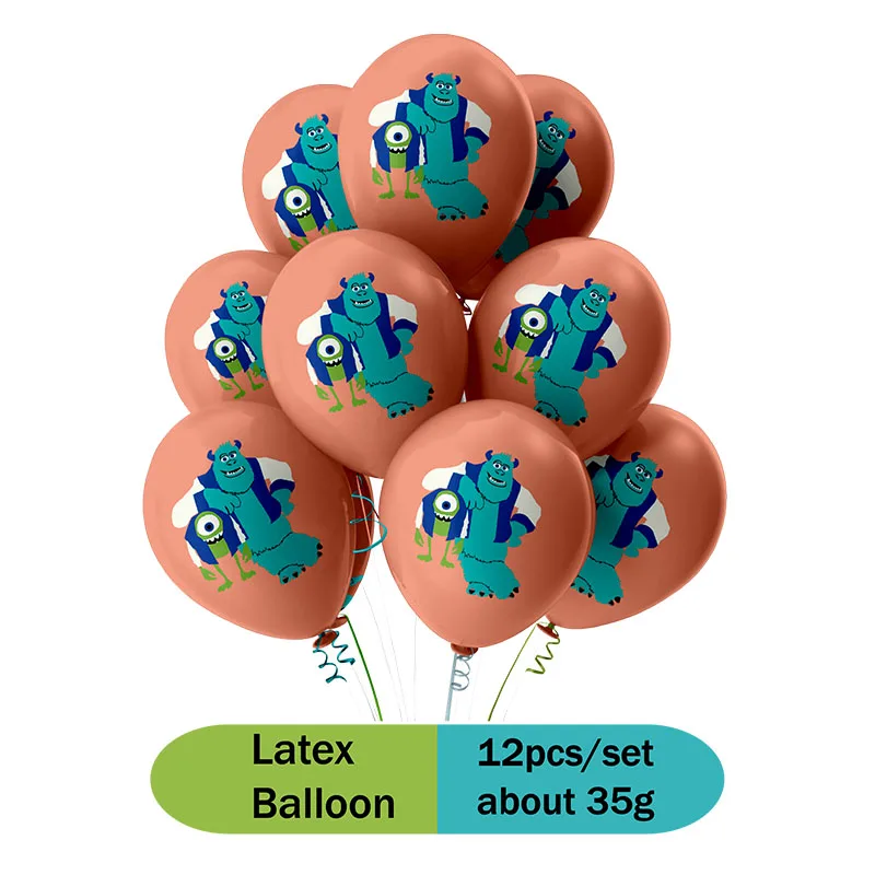 Университет монстров Диснея свадебное украшение с героями мультфильмов