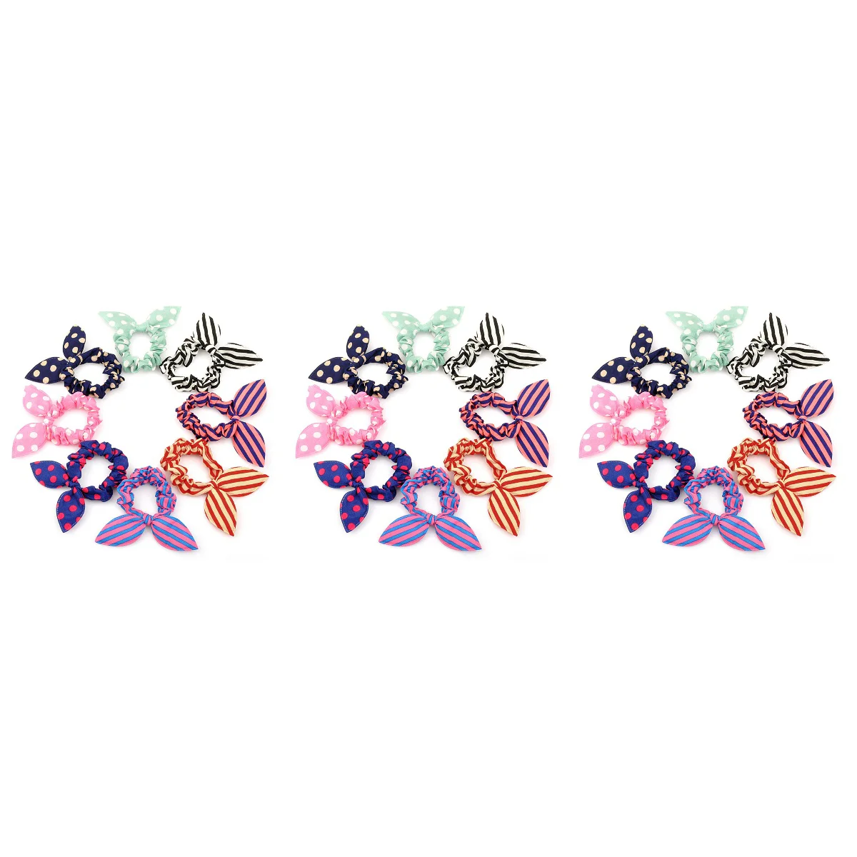 

60 шт., женские резинки для волос