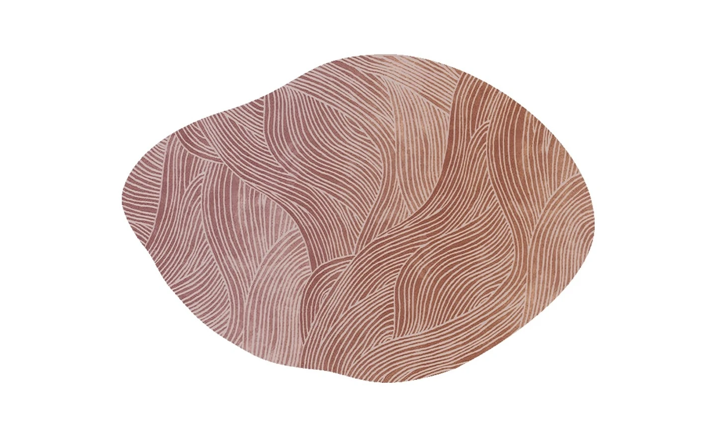 

Пушистый ковёр из полиэстера для дома