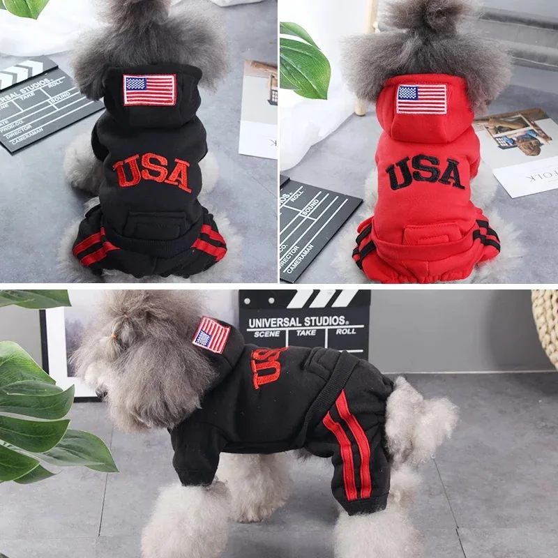 

Dog Clothes Spring Autumn Warm Pet Puppy Clothes For Chihuahua Poodle Fat Teddy,Dachshund French Bulldog Hoodie Small Dog Coat