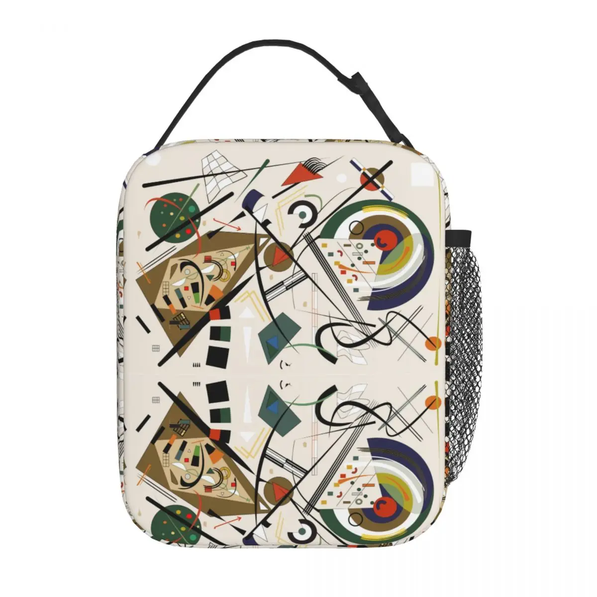 

Wassily Kandinsky Art Thermal Insulated Lunch Bags Work Fancy Expressionism Portable Bento Box Thermal Cooler Food Box