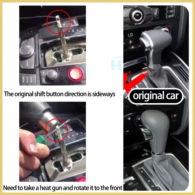 Автоматическая фоторучка для Audi A3 S3 RS3 Q5 S6 RS6 A4 A5 A7 A6 Golf MK6 MK7