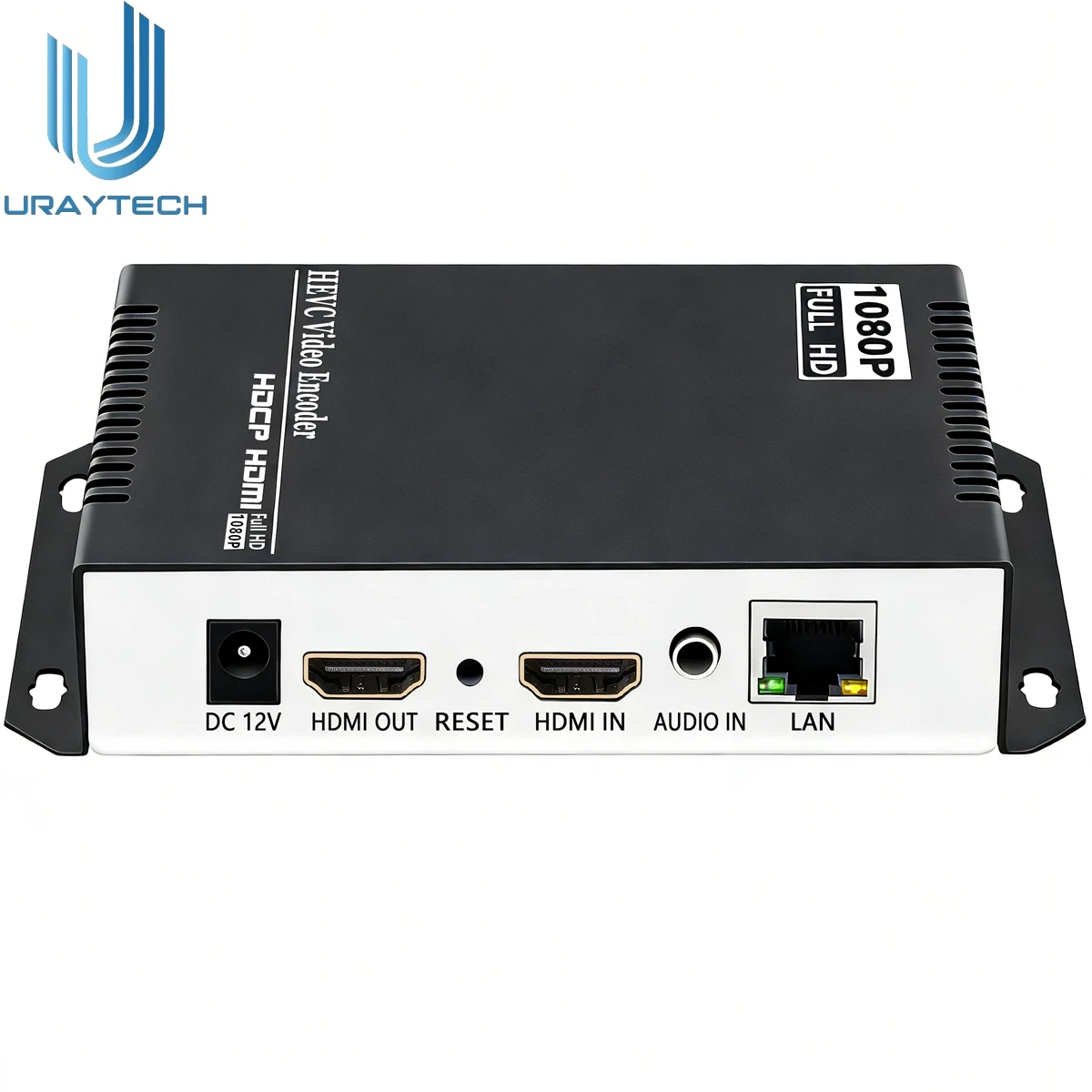 Фото URay MPEG4 HDMI IP-кодер видео и аудио H.264 RTSP RTMP для IPTV, прямых трансляций, Wowza, YouTube, Facebook, AR №2