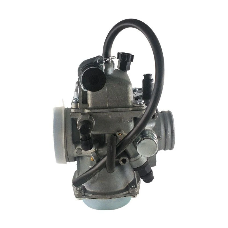 Фото Запчасти для мотоциклов, карбюратор PD32J, подходит для ATV Quad Go Kart Dirt Bike TRX300 350 450, кабель, вакуумный карбюратор с манечным дросселем №2