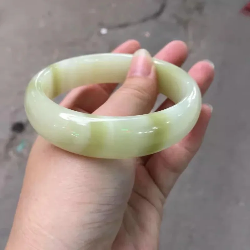 Нефритовый браслет из ледяного шелка для матери и любовника нефритовый