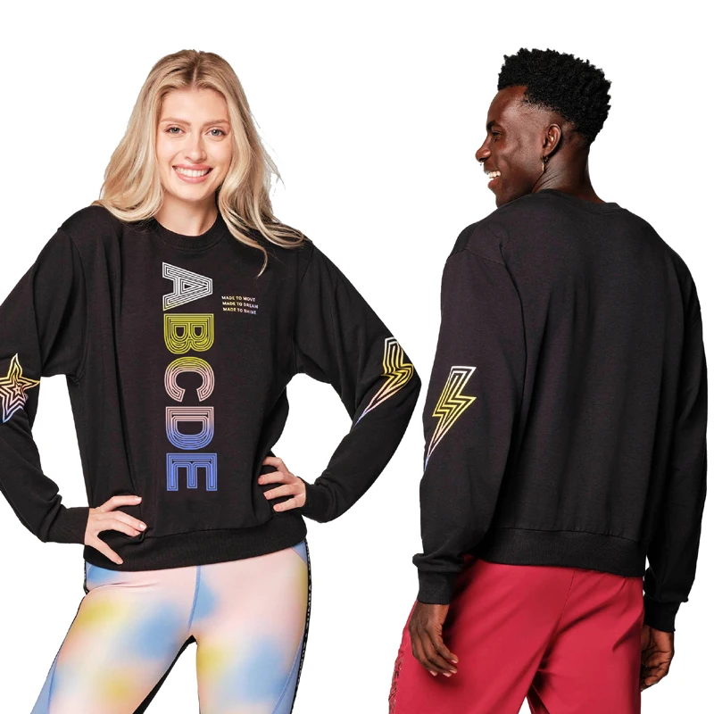 

ABCDE Sports Dancing Quick-Dry Long Sleeve T-Shirt Top