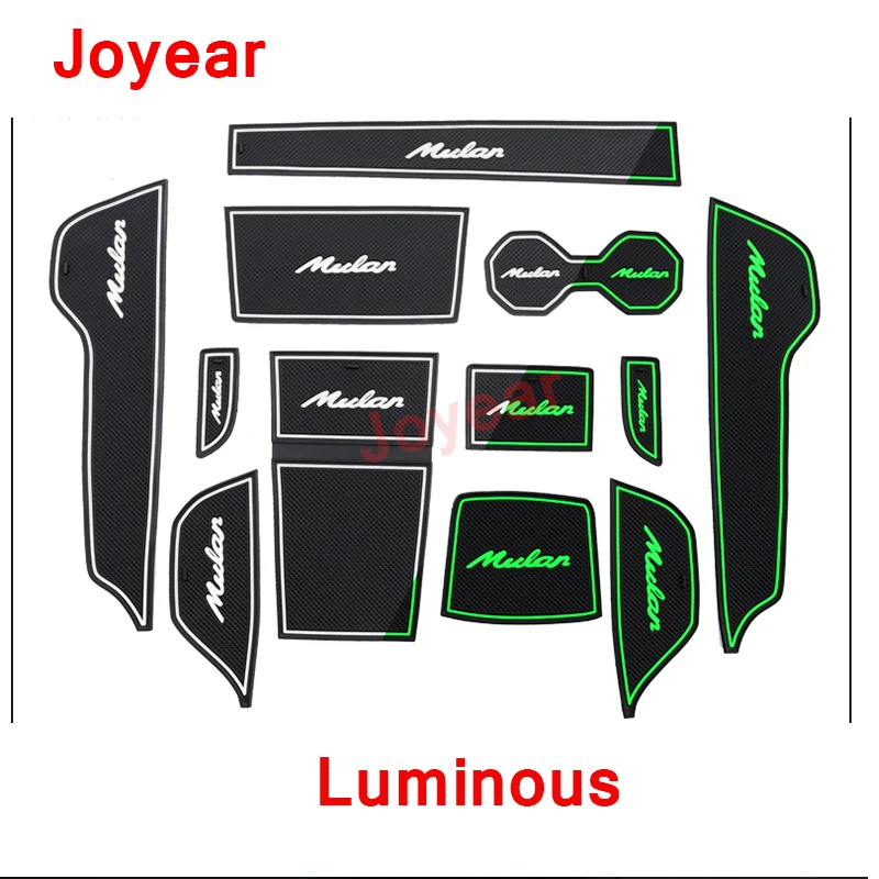 

Наклейки на подстаканники автомобиля, противоскользящие подставки для MG4 EV EH32 Mulan 2022 2023