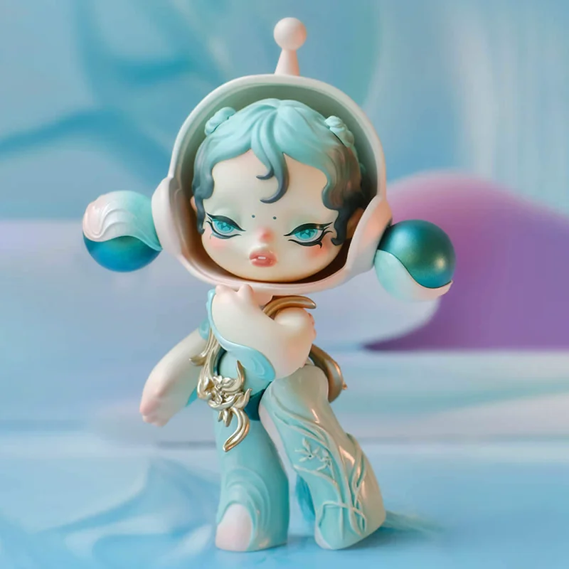 Экшн-фигурки Skullpanda Детская кукла Sp Orchid-Yiqing ограниченный выпуск сюрприз