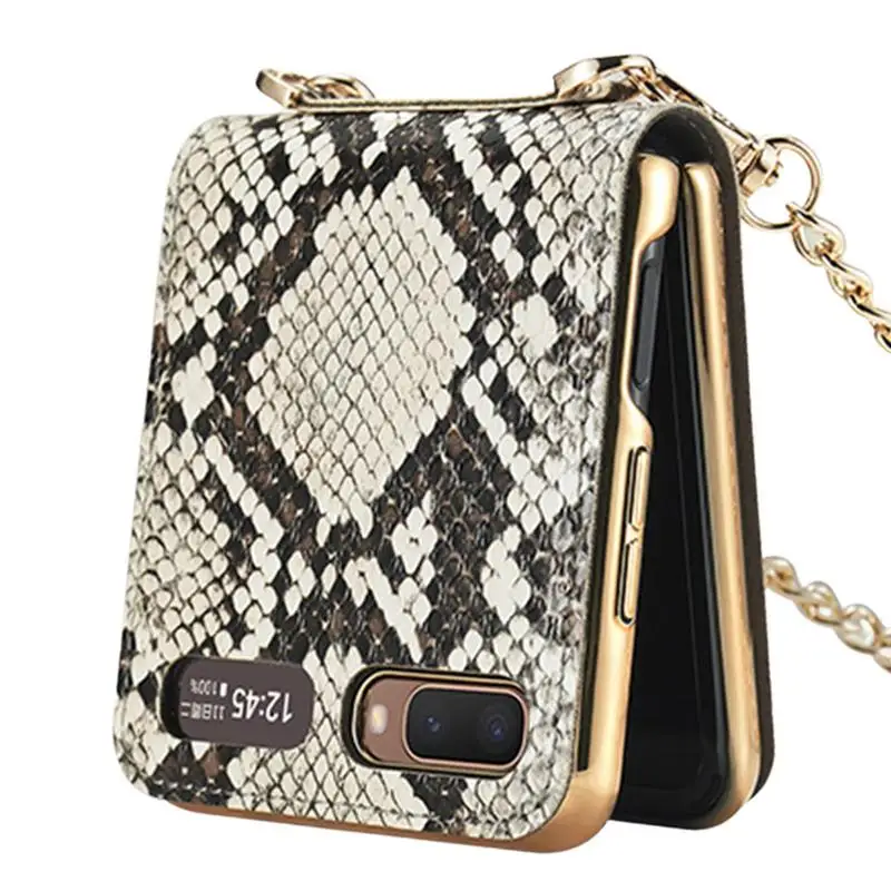 

Ударопрочный чехол с полной защитой камеры, Ультратонкий чехол для Samsungs Galaxys Z-Flip, противоударный чехол для телефона, амортизирующая задняя ...