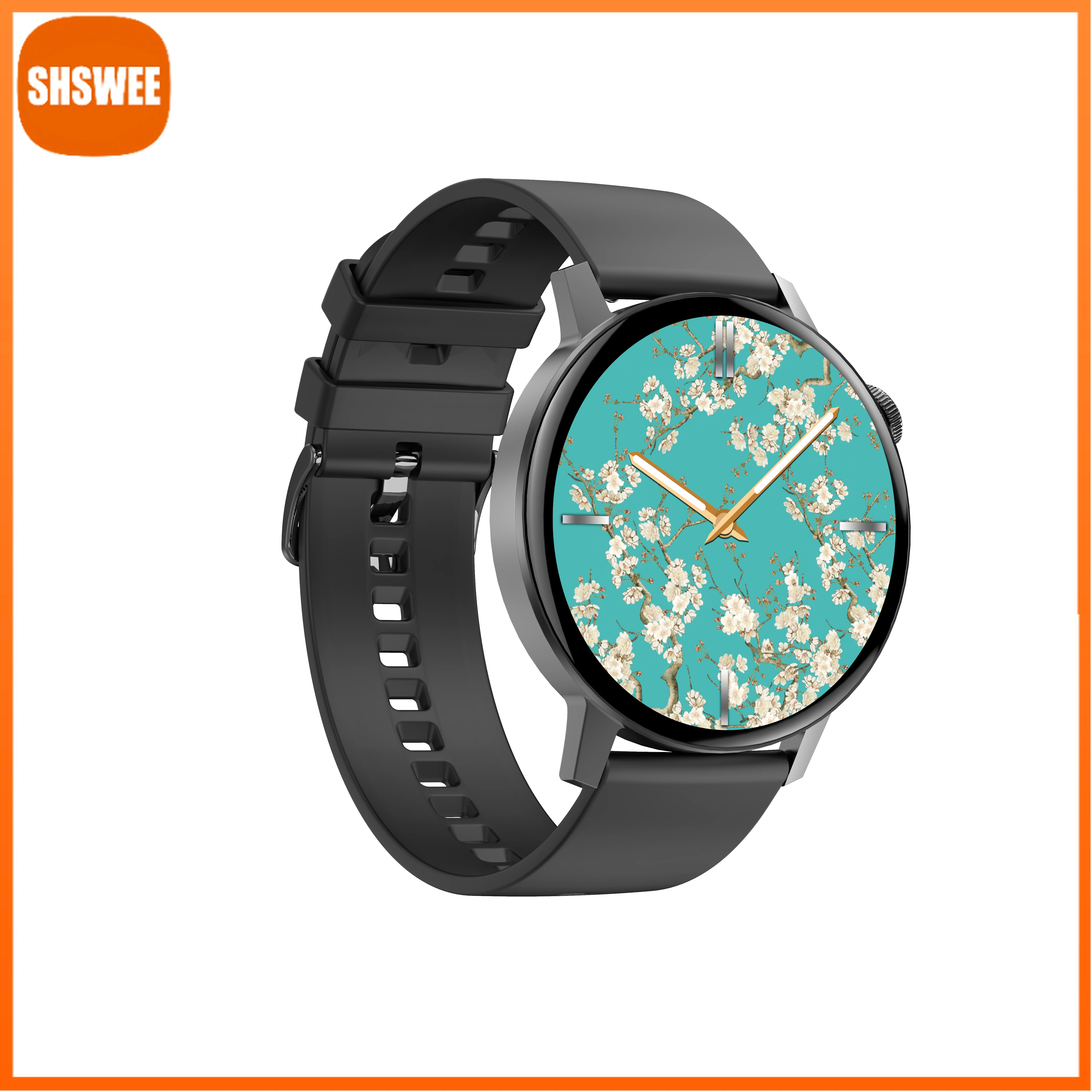 

1.19TFT HD Smart Watch Fitness Tracker Blood Pressure Heart Rate Oxygen Monitoring AI Voice Assistant for Women Men Xiaomi Phone
