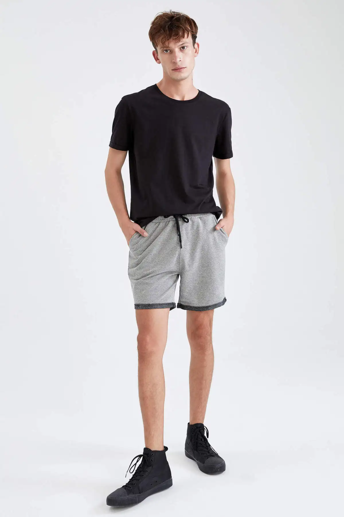 DeFacto летние мужские шорты Slim Fit с 