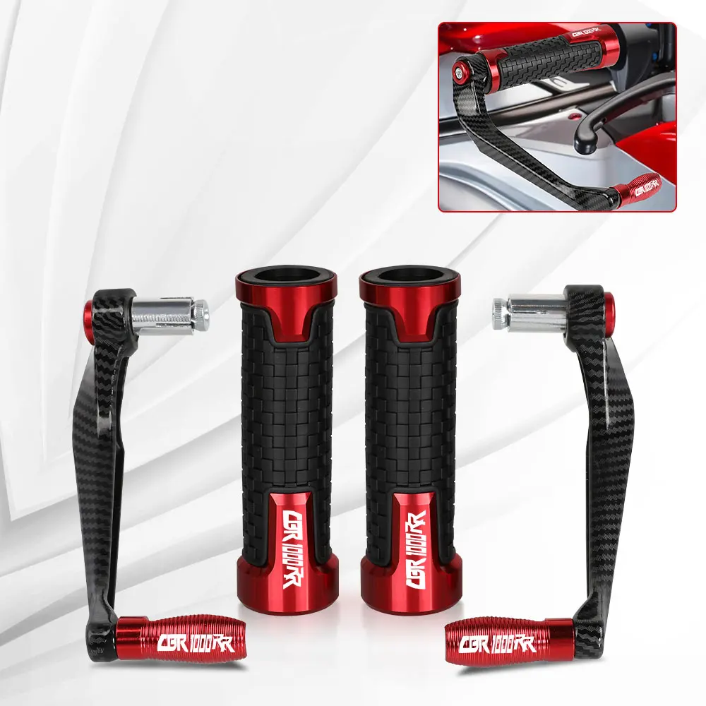 

For Honda CBR1000RR CBR 1000RR CB650F 650R CBR650F CBR650R Motorcycle handle grips Bar Ends Brake Clutch Levers Guard Protector