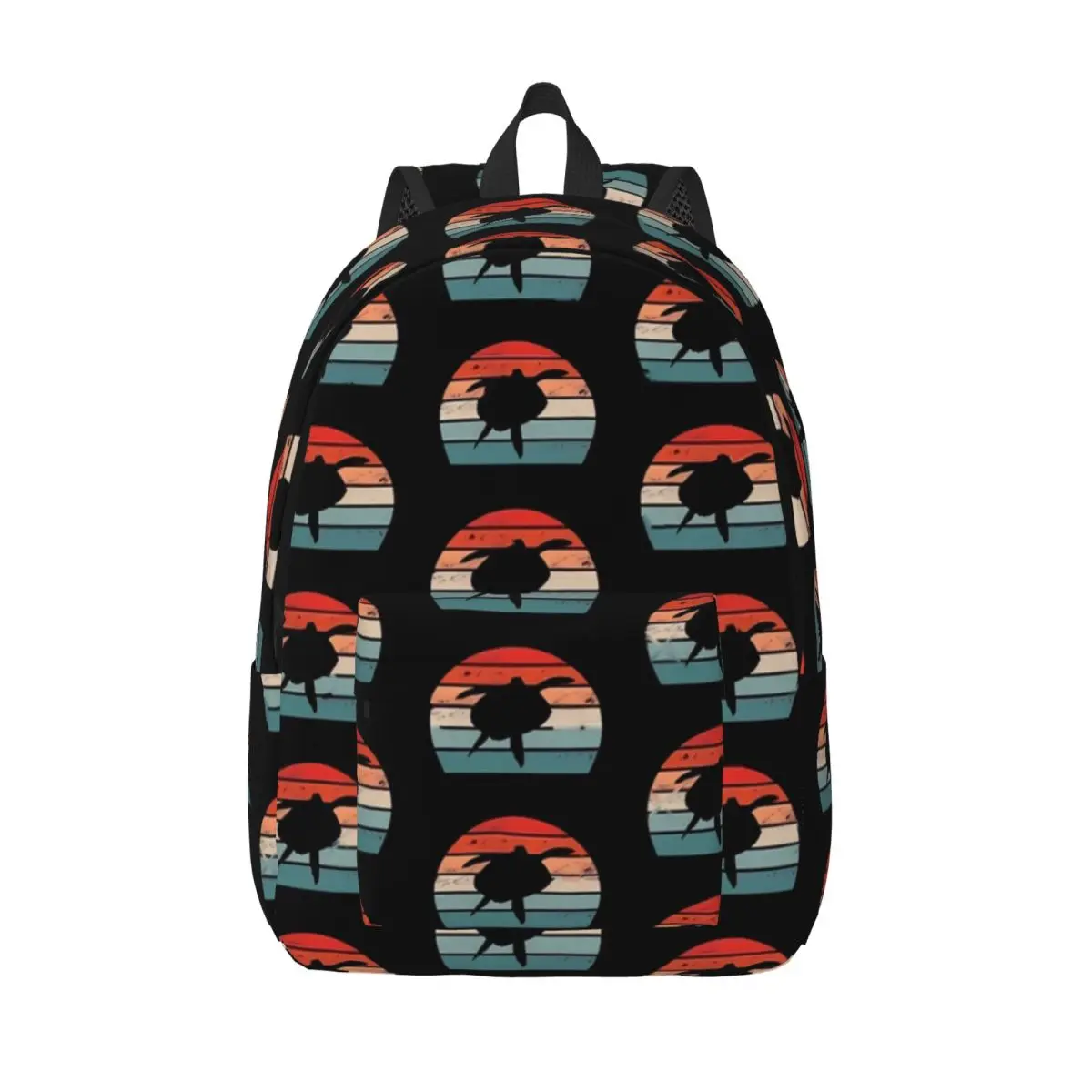 

Sea рюкзак черепаха, винтажные женские рюкзаки из полиэстера, мягкие крутые школьные сумки, рюкзак