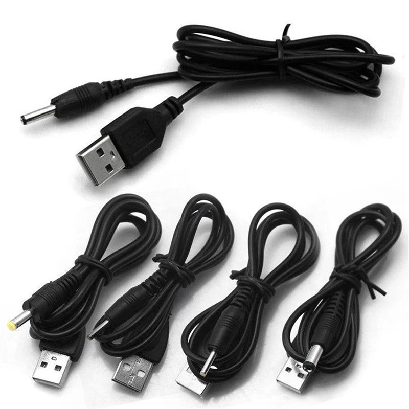USB-порт к 2 5 3 4 0 мм В DC Цилиндрический разъем Кабель питания Шнур соединитель
