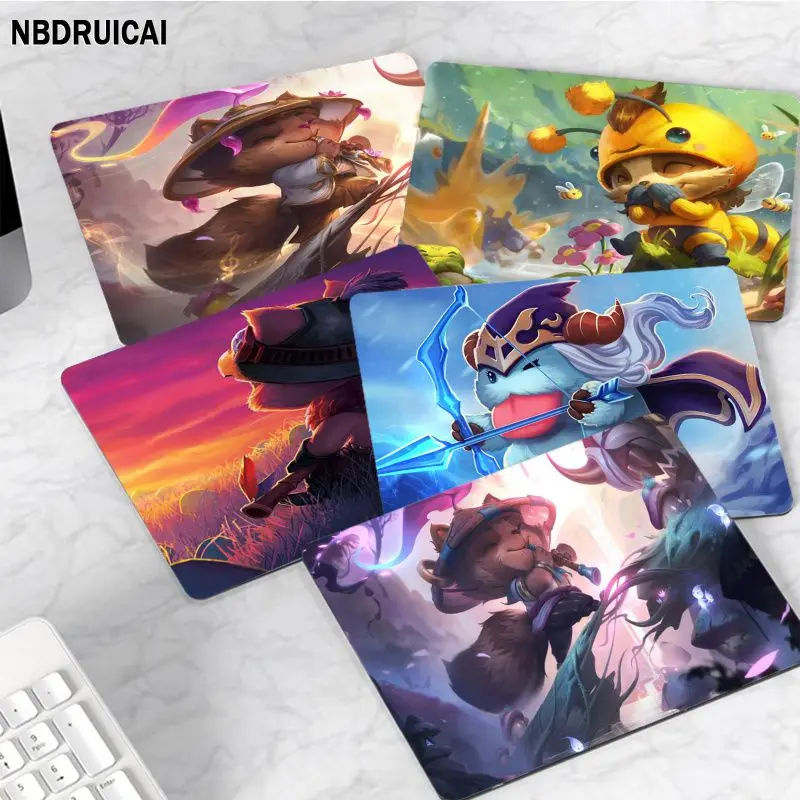 

Omori Rubber Small Table Mat Student Mousepad Computer Keyboard Pad Games Pad Desk Mat Office Desk Accessories