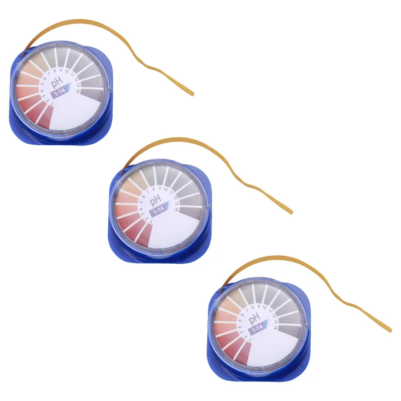 

3x высококачественная бумага для проверки кислоты 5 м PH