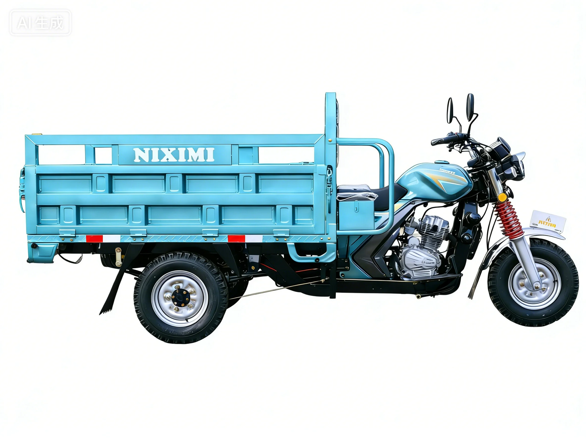 Мотоцикл-трицикл NIXIMI CG200 200CC с воздушным охлаждением, прочный, с длительным сроком службы, для сельских районов Африки (art.: 3920db490b403) - 3920db490b403