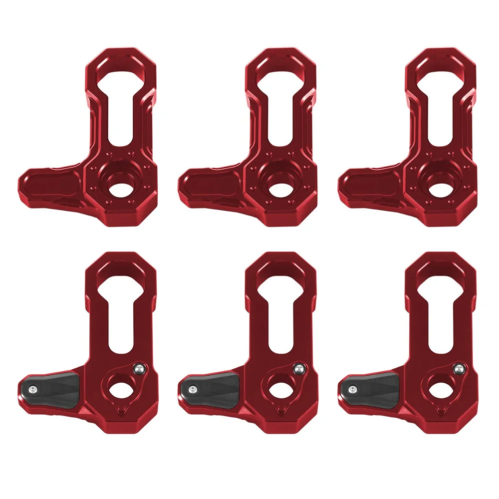 

ANX L-образная защелка панели с жесткой крышей, ручка переключателя для снятия крыши, подходит для Jeep Wrangler JK JL и Gladiator JT, алюминиевые аксессуары