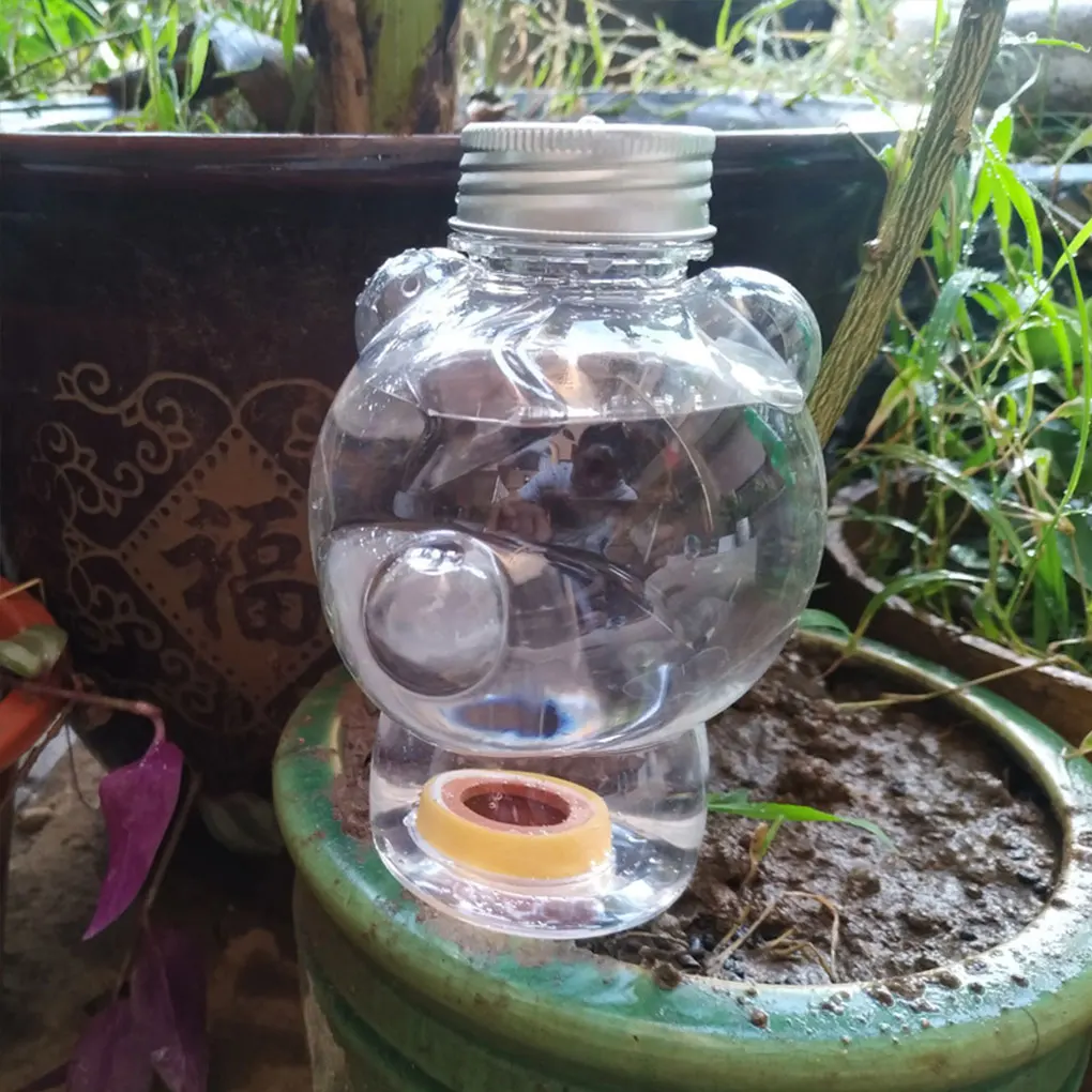 

Houseplant Automatic Self Watering Glass Bird Watering Cans Flowers Plant Clear Glass Watering Device Automatic Self Drip