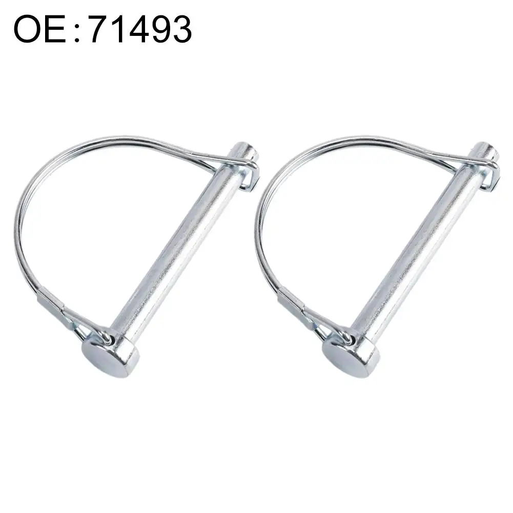 Прицеп RV U-образный безопасный штифт 3/8 дюйма 90 ° Фиксированный стальной вал