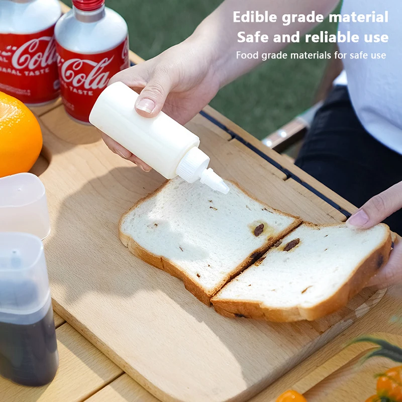 Кухонные бутылки для приправ с насадками портативный диспенсер масла и соуса