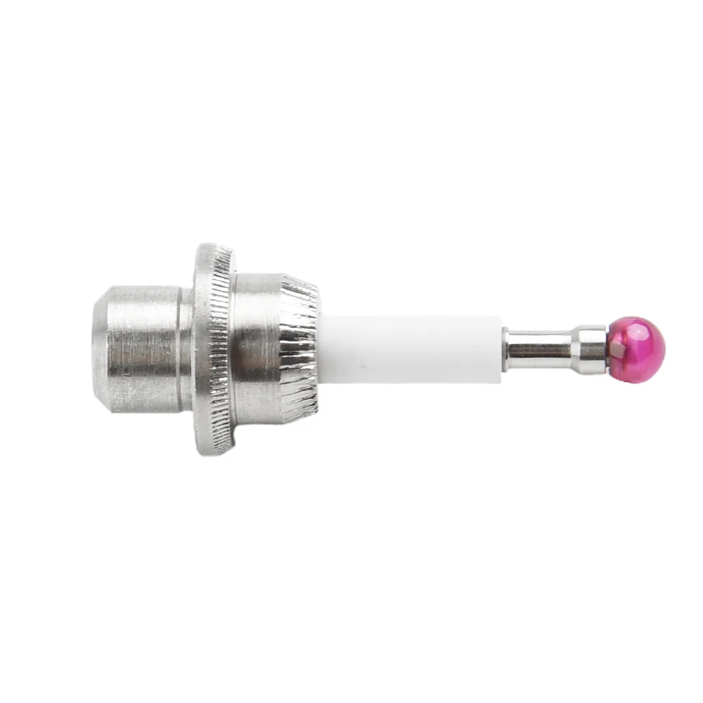 

25mm M3 Thread CMM Touch Probe Stylus 4mm Diameter Red Gemstone Ball Ceramic Stem For HAIM 3D Sensor 80.362.00 EDM Processes