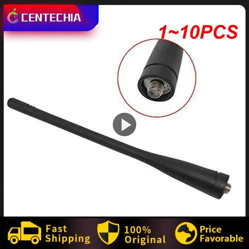 

1 ~ 10 шт. 400-470 МГц антенна для радиостанций Motorola GP88 GP88S GP328 GP338 GP338 GP140 HT750 CP200 HT1250 EP450 6 дюймов