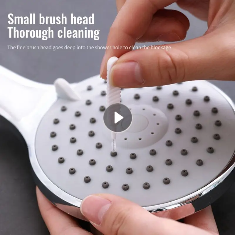 

Shower Head Cleaning Brush Nozzle Spout Brush Small Hole Drill Brushes Cleaning Bathroom Kitchen Toilet Phone Hole Anti-clogging