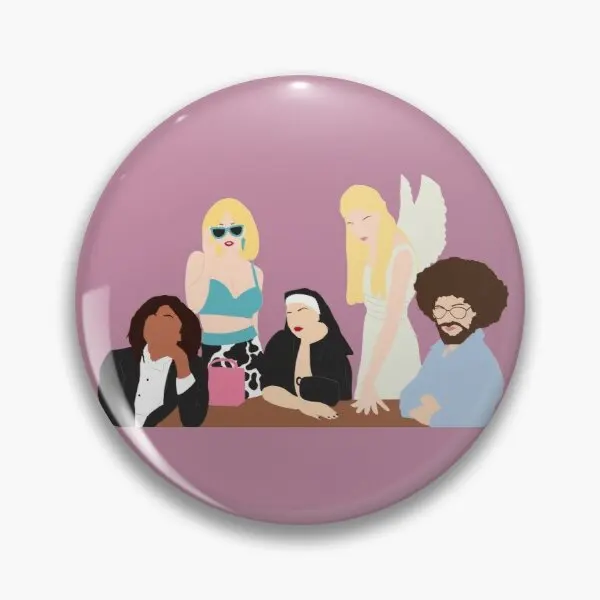 

Мягкая булавка на пуговицы для девочек на Хэллоуин, булавка на лацкан с мультяшным рисунком для одежды, брошь на воротник, любимый металлический значок, украшения, модная шляпа