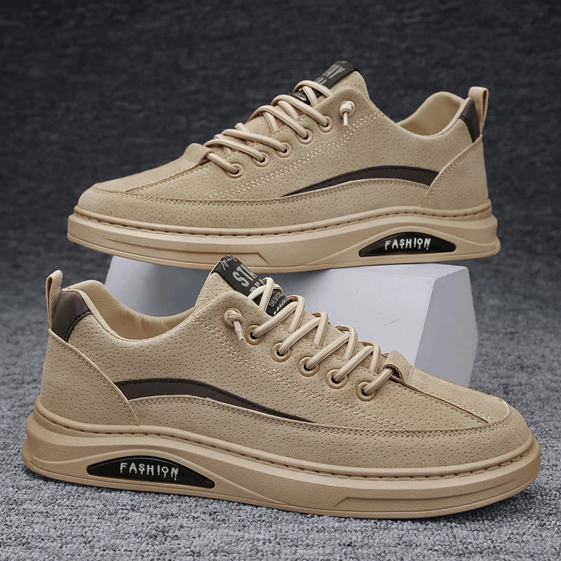 Мужские холщовые кроссовки дышащие для ходьбы скейтборда плоская подошва