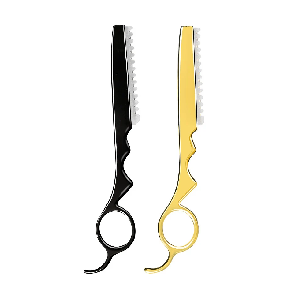 

2 Colors Shaving Razor Professional Barber Razor Facial Beard Hair Remover Salon Shaving Tools Mustache Removing Straight Razor