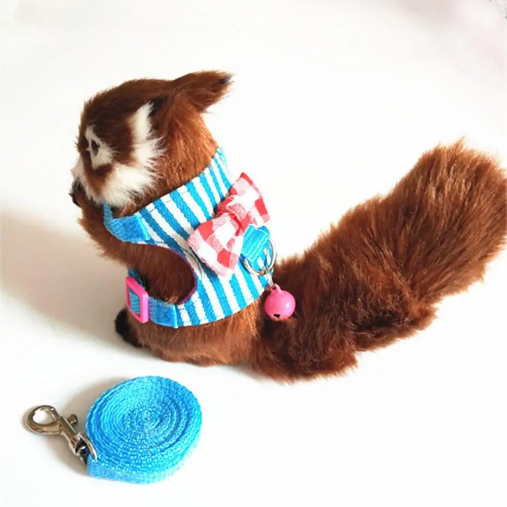 

Convenient Pet Chest Strap Strong Fabric Pet Leash Dual Color Adorable Pet Chest Strap Wearable