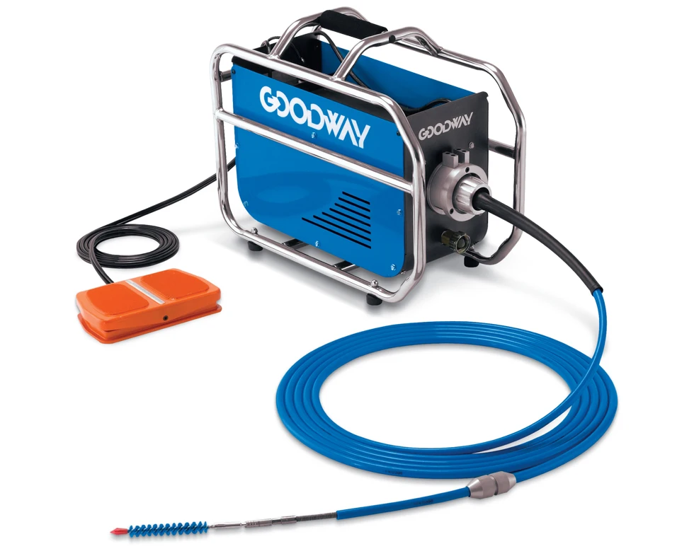

Tube Cleaning Machine from india
