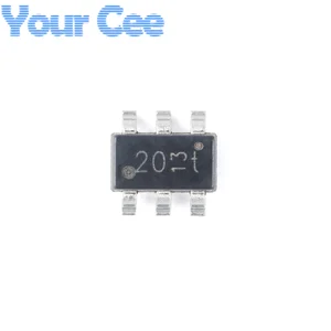 10 PCS IP4220CZ6 SOT-23-6 SRV05-4.TCT SOT-23-6 4-wire TVS Transient Suppression Diode Chip