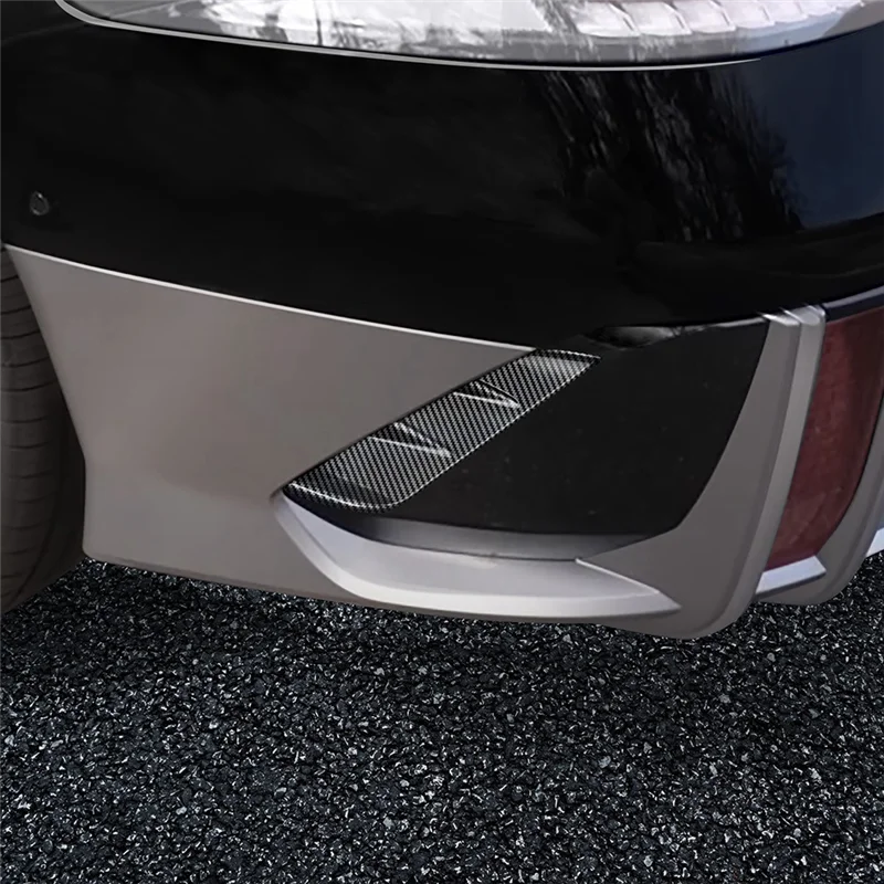 Для Hyundai IONIQ 6 2022 2023 + автомобильные задние противотуманные фары полоски лампы