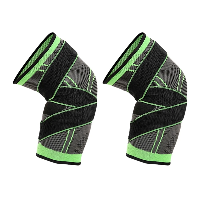 

2 шт., 3d-фиксатор колена, XL и L