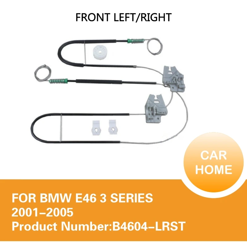 

Комплект для ремонта стеклоподъемника BMW E46 серии 3, передний левый/правый 2001-2005