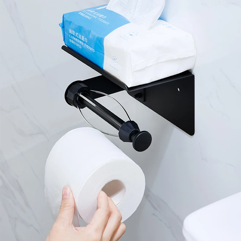 

Новинка 2023, кухонный держатель для салфеток из нержавеющей стали с амортизирующим эффектом, держатель для туалетной бумаги для ванной комн...