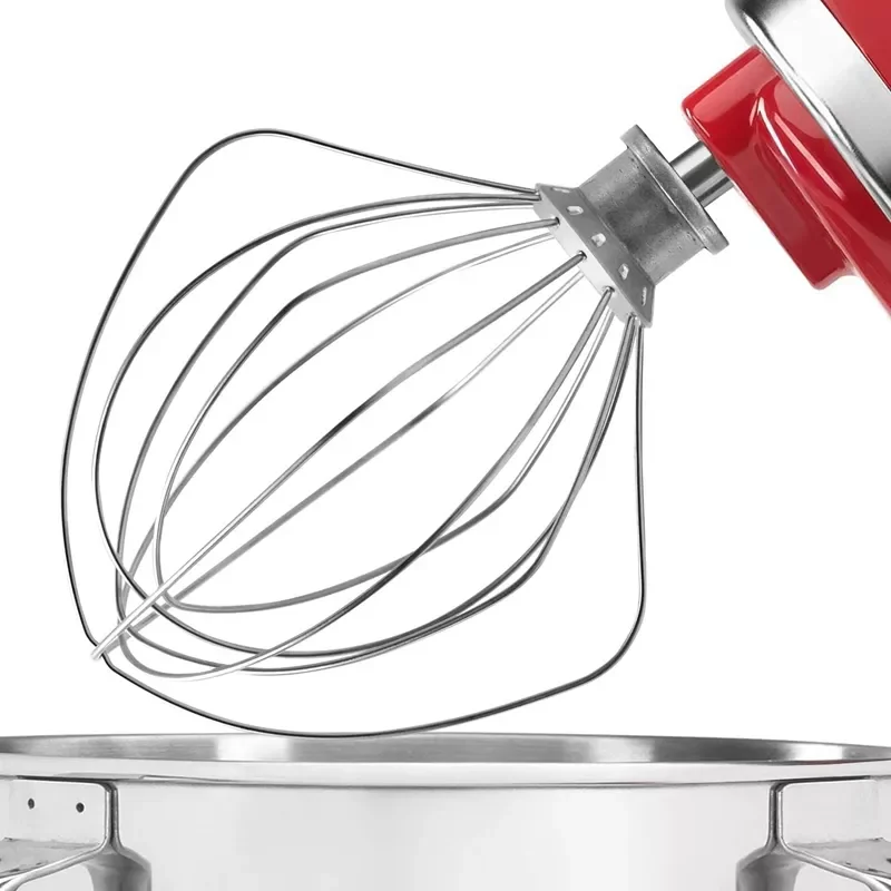 

6 Line Eggbeater Accessories,for 6 Qt Bowl-Lift Vertical Mixer Accessories,Egg Cream Mixer,Cake Mayonnaise Mixer