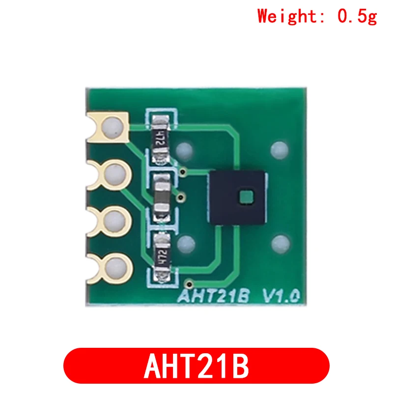 Цифровой высокоточный датчик температуры и влажности AHT10 AHT20 AHT21B AHT25 модуль