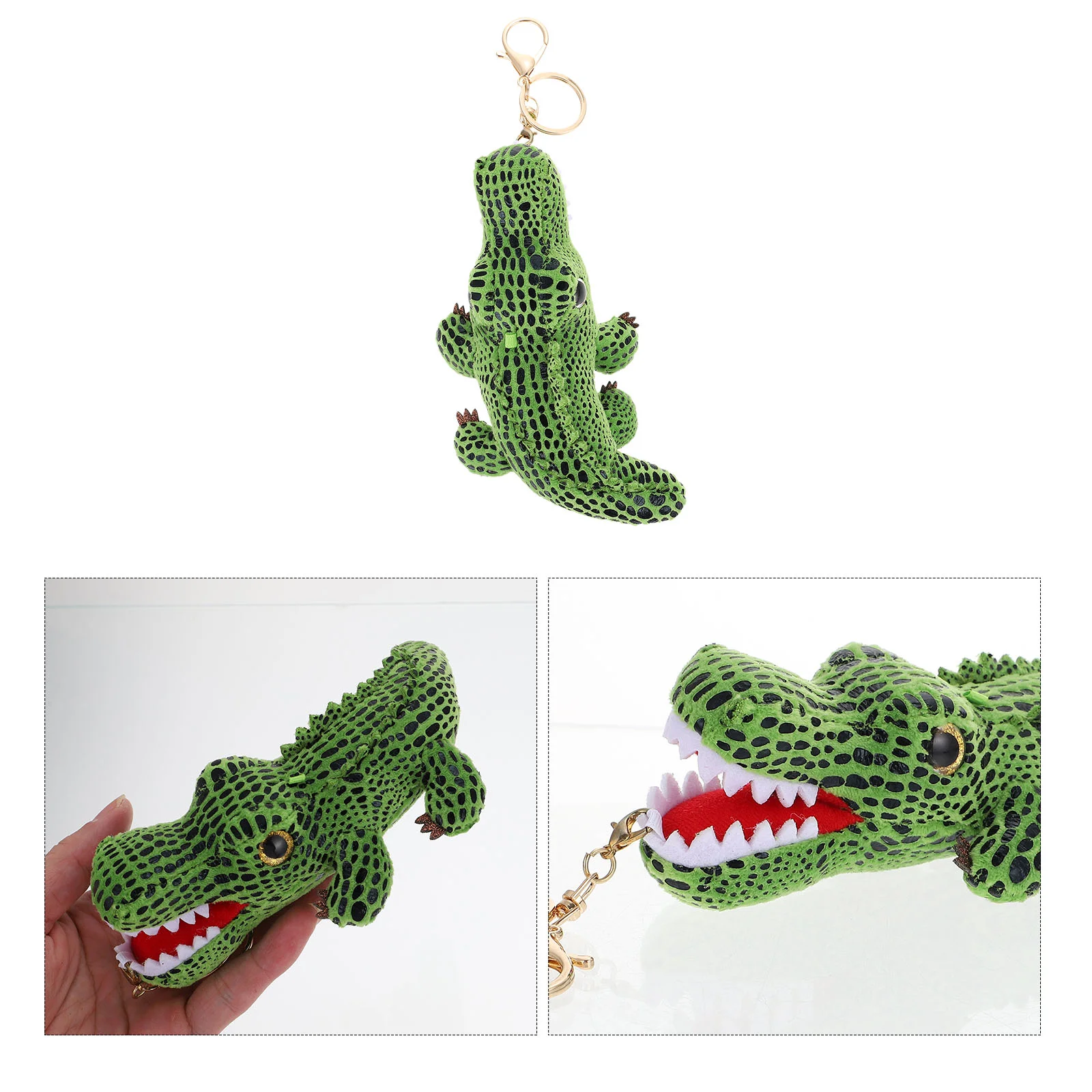 

Octopus Keychain Car Keys Cartoon Pendant Crocodile Plush Lovely Alligator Gift Pp Cotton Student Adorable